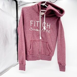 Abercrombie & Fitch Hoodie Full Zip Sweater